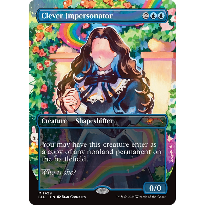 Clever Impersonator [Secret Lair Drop Series]