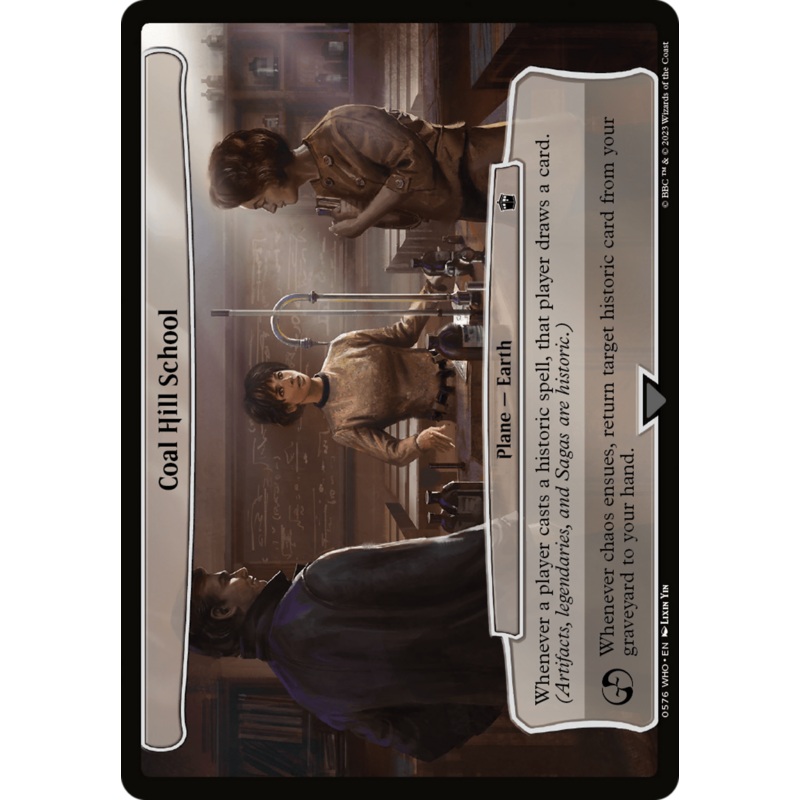 Coal Hill School [Doctor Who]