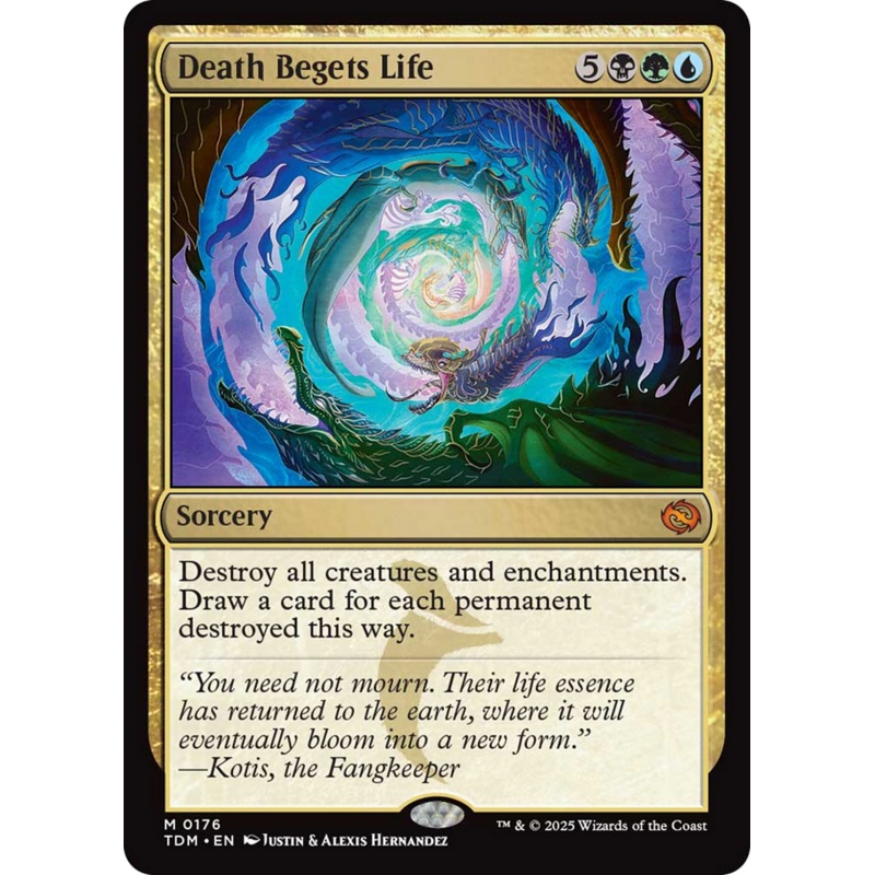 Death Begets Life [Tarkir: Dragonstorm]