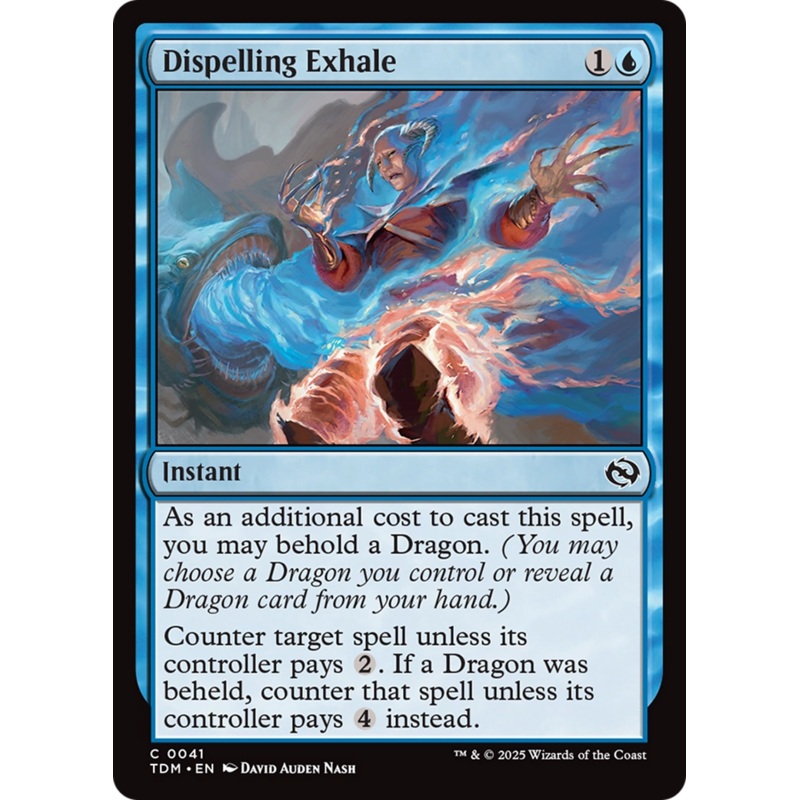 Dispelling Exhale [Tarkir: Dragonstorm]