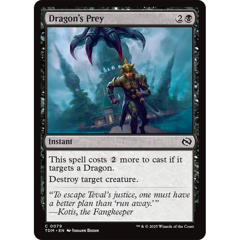 Dragon's Prey [Tarkir: Dragonstorm]