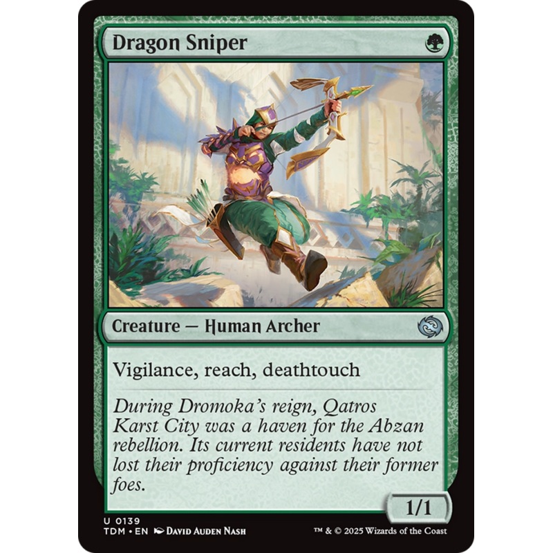 Dragon Sniper [Tarkir: Dragonstorm]