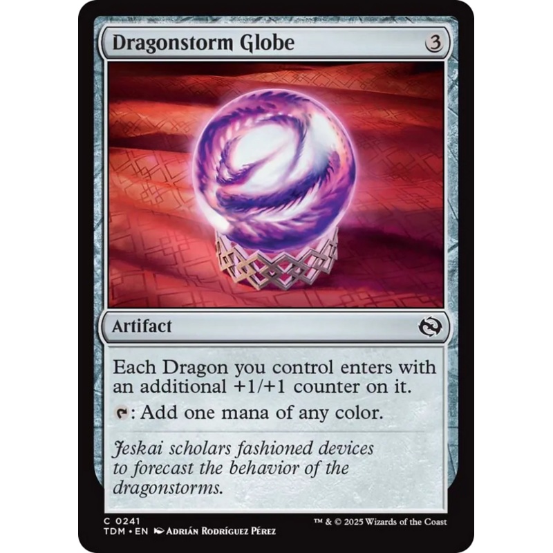 Dragonstorm Globe [Tarkir: Dragonstorm]