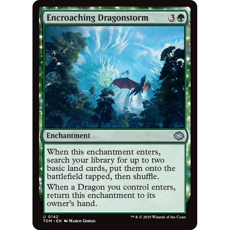 Encroaching Dragonstorm [Tarkir: Dragonstorm]