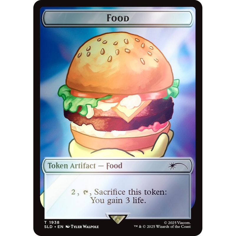 Food Token (1938) (Rainbow Foil) [Secret Lair Drop Series]