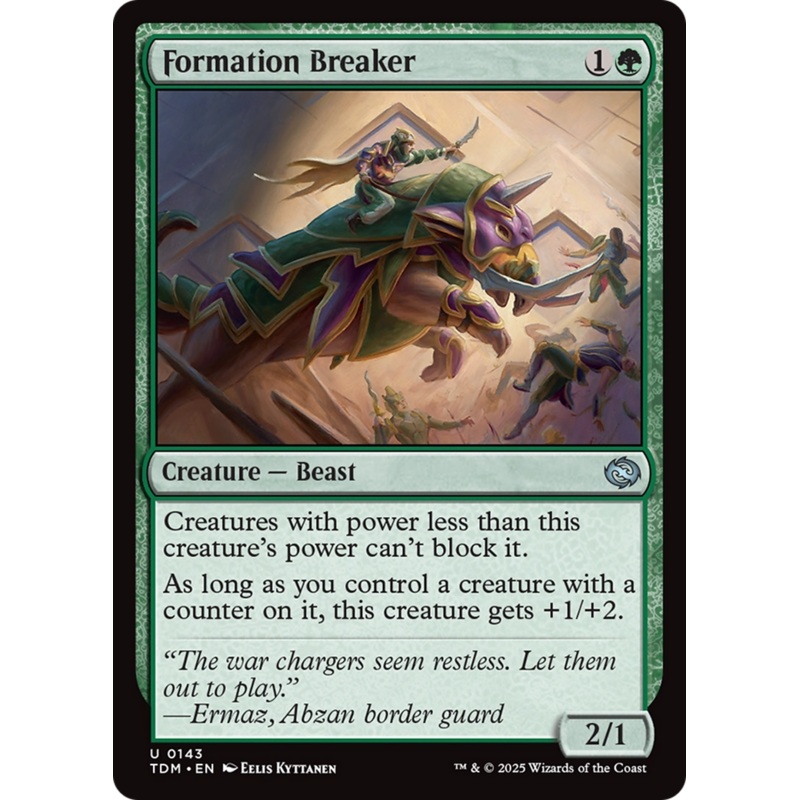 Formation Breaker [Tarkir: Dragonstorm]