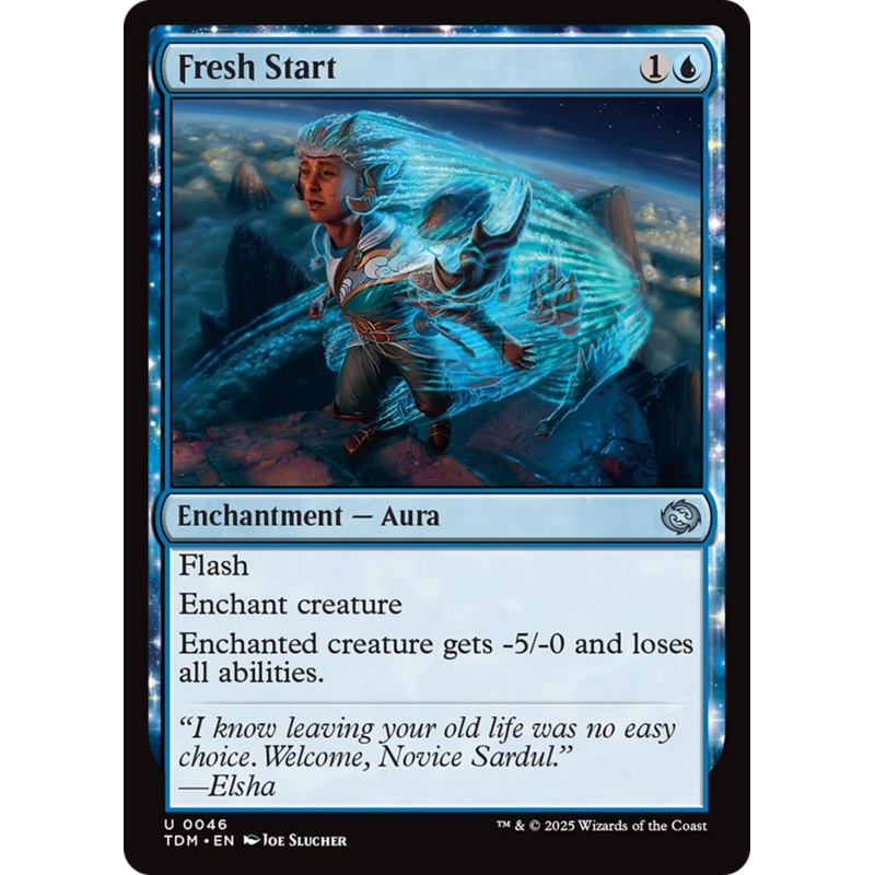Fresh Start [Tarkir: Dragonstorm]