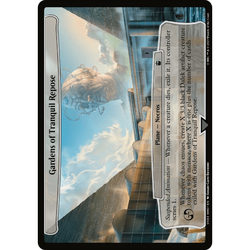 Gardens of Tranquil Repose [Doctor Who]