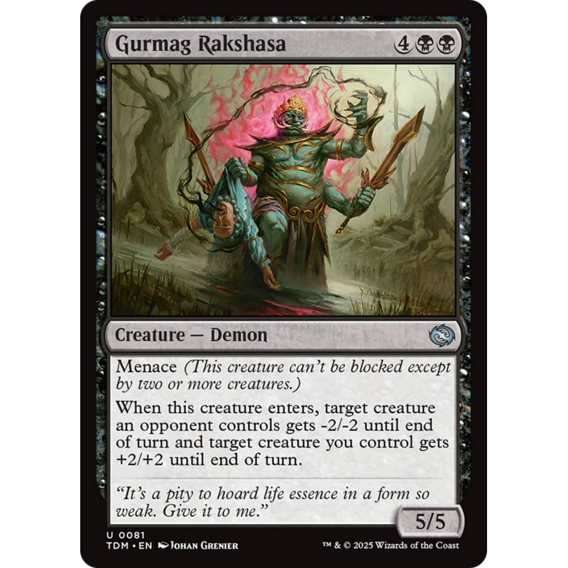 Gurmag Rakshasa [Tarkir: Dragonstorm]