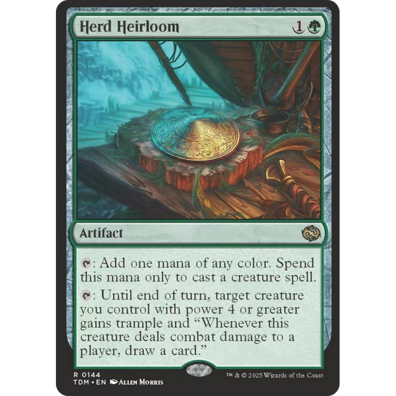 Herd Heirloom [Tarkir: Dragonstorm]