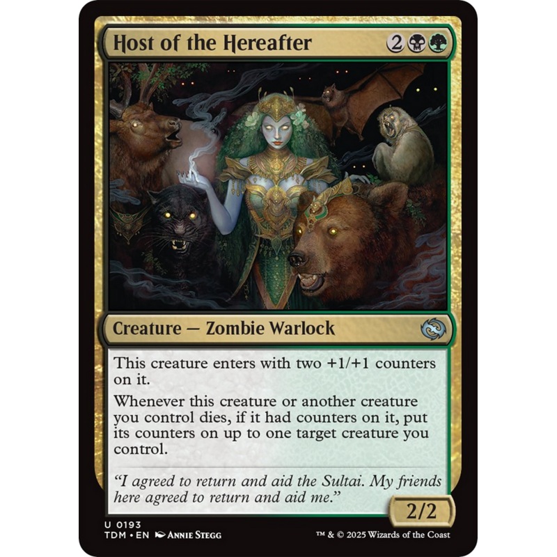 Host of the Hereafter [Tarkir: Dragonstorm]