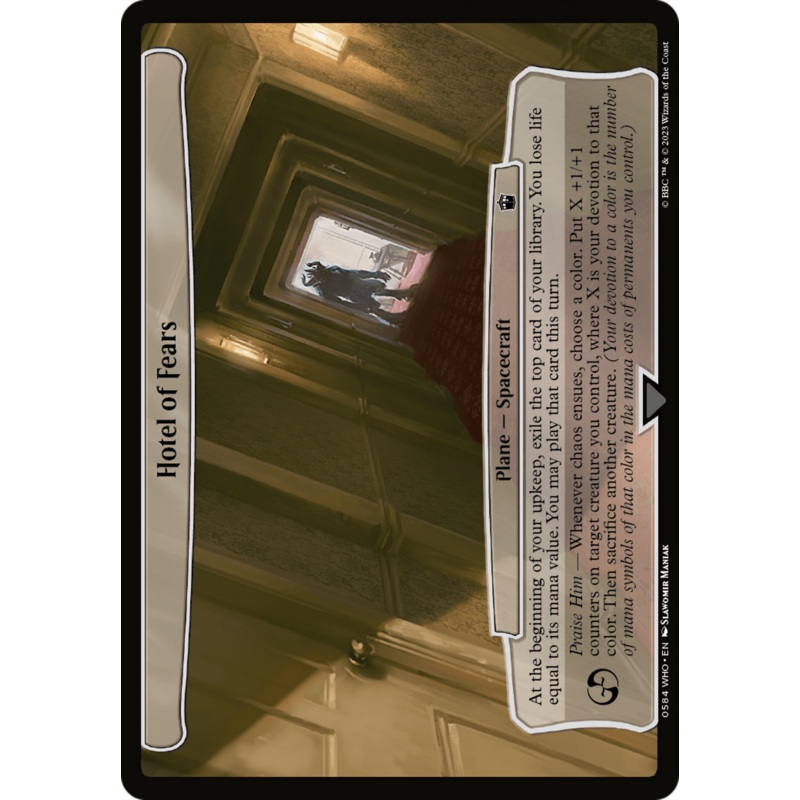 Hotel of Fears [Doctor Who]