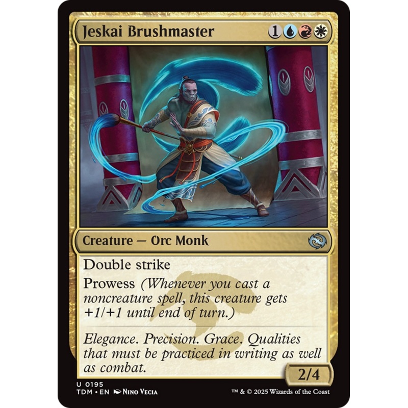 Jeskai Brushmaster [Tarkir: Dragonstorm]