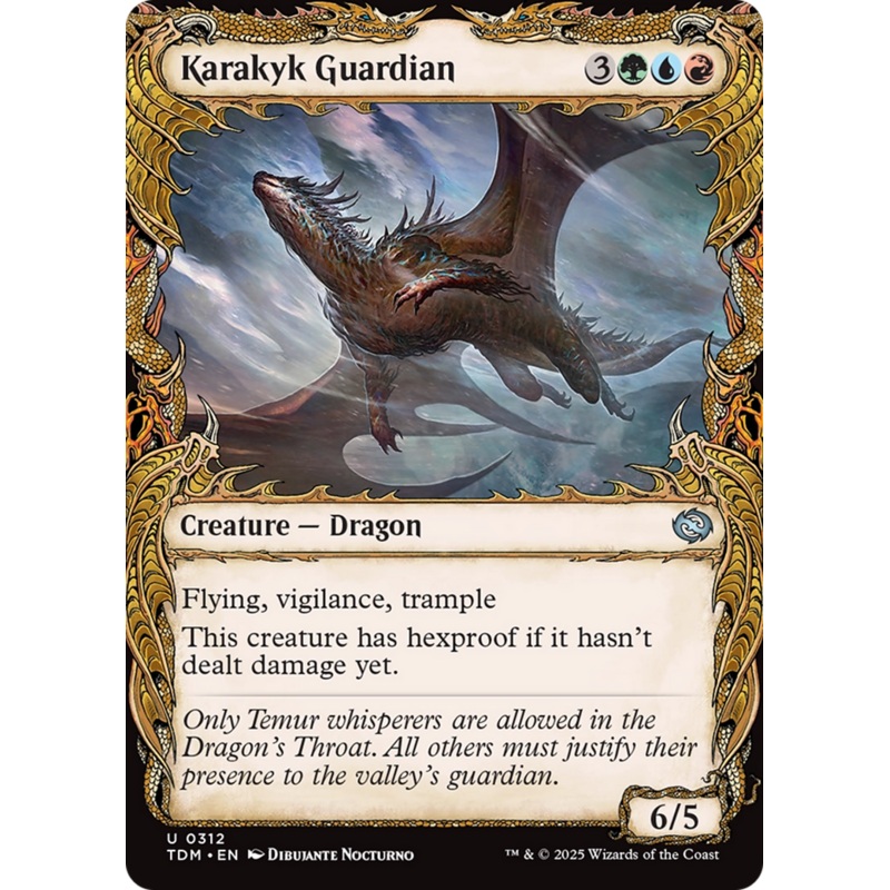Karakyk Guardian (Showcase) [Tarkir: Dragonstorm]