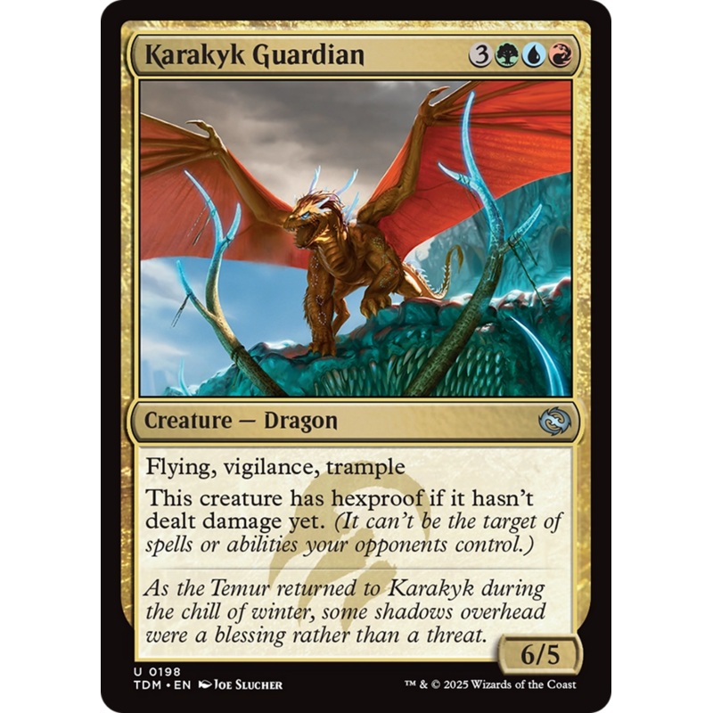 Karakyk Guardian [Tarkir: Dragonstorm]