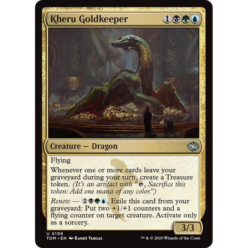 Kheru Goldkeeper [Tarkir: Dragonstorm]