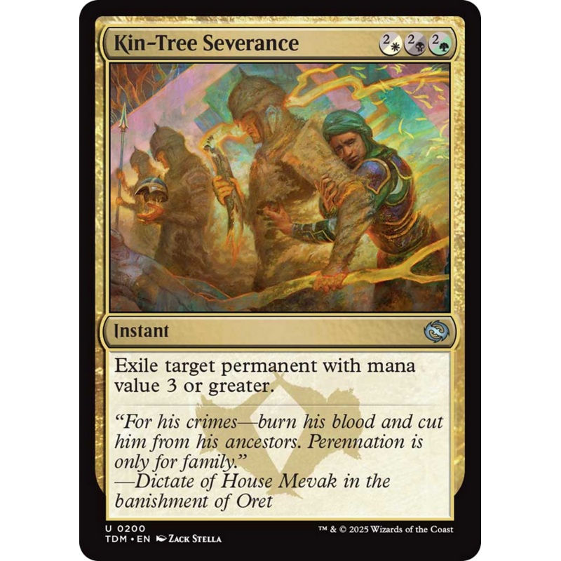 Kin-Tree Severance [Tarkir: Dragonstorm]