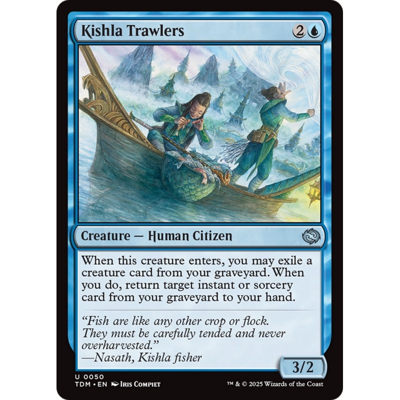 Kishla Trawlers [Tarkir: Dragonstorm]