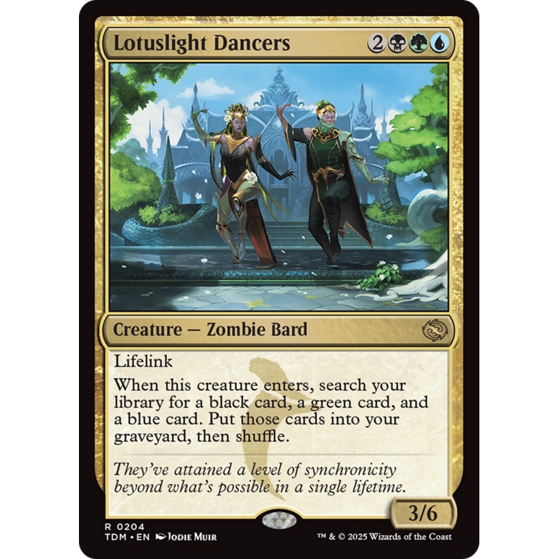 Lotuslight Dancers [Tarkir: Dragonstorm]
