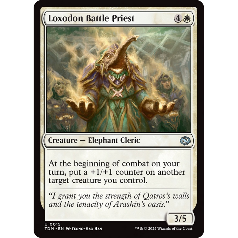 Loxodon Battle Priest [Tarkir: Dragonstorm]