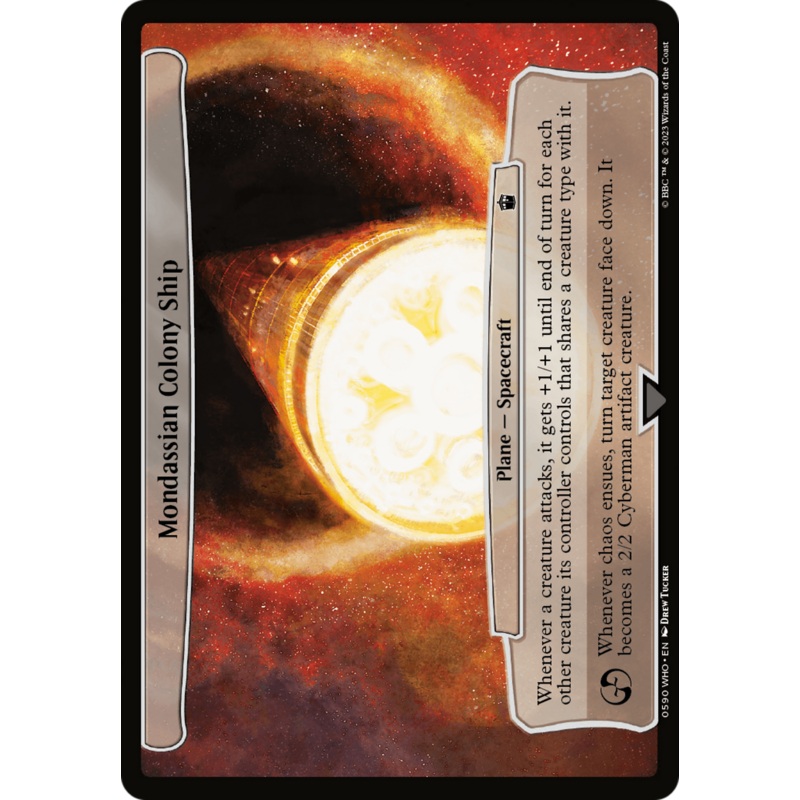 Mondassian Colony Ship [Doctor Who]
