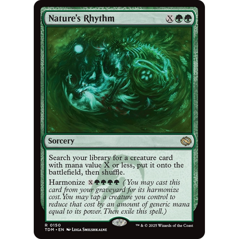 Nature's Rhythm [Tarkir: Dragonstorm]