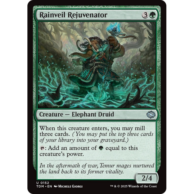 Rainveil Rejuvenator [Tarkir: Dragonstorm]