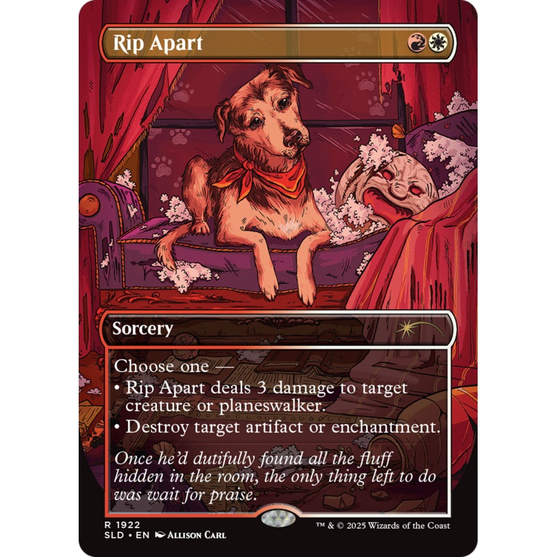 Rip Apart (1922) [Secret Lair Drop Series]