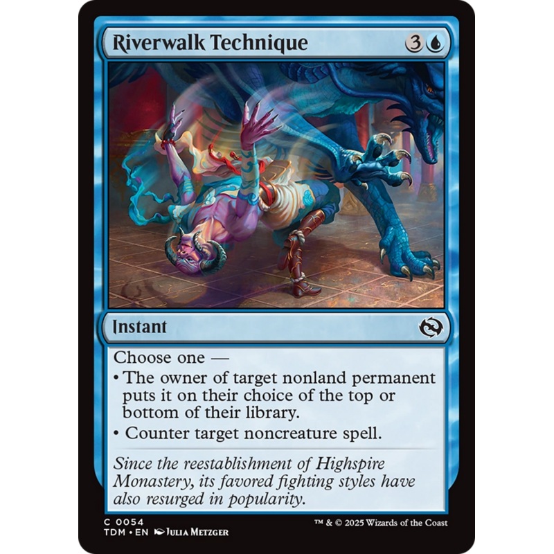 Riverwalk Technique [Tarkir: Dragonstorm]