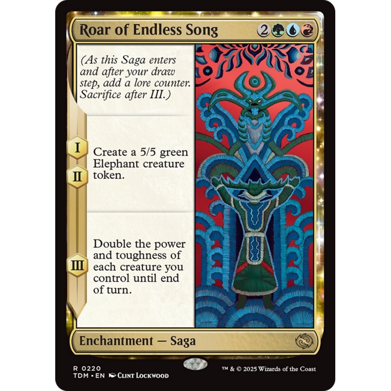 Roar of Endless Song [Tarkir: Dragonstorm]