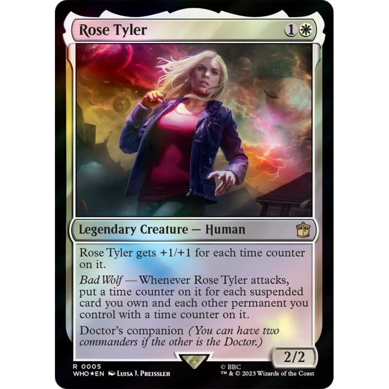 Rose Tyler [Doctor Who]