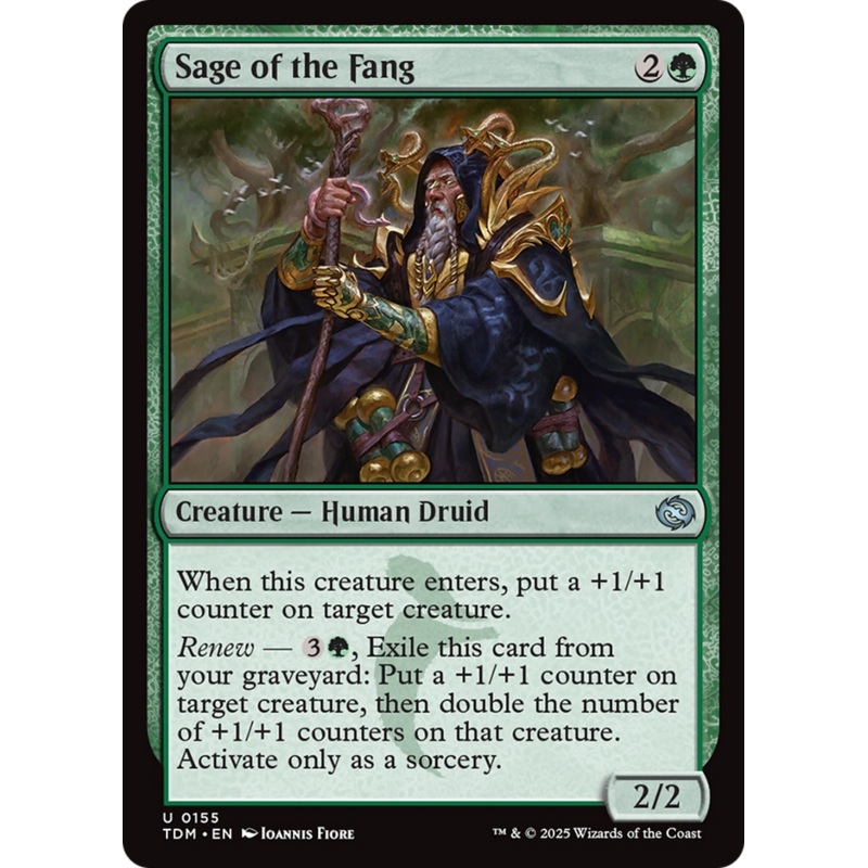 Sage of the Fang [Tarkir: Dragonstorm]