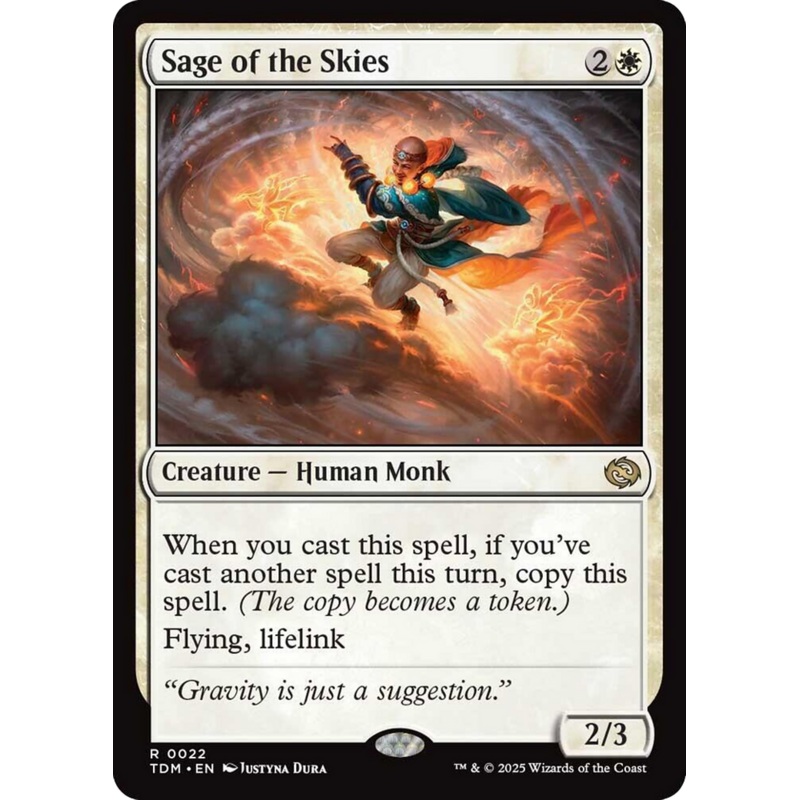 Sage of the Skies [Tarkir: Dragonstorm]