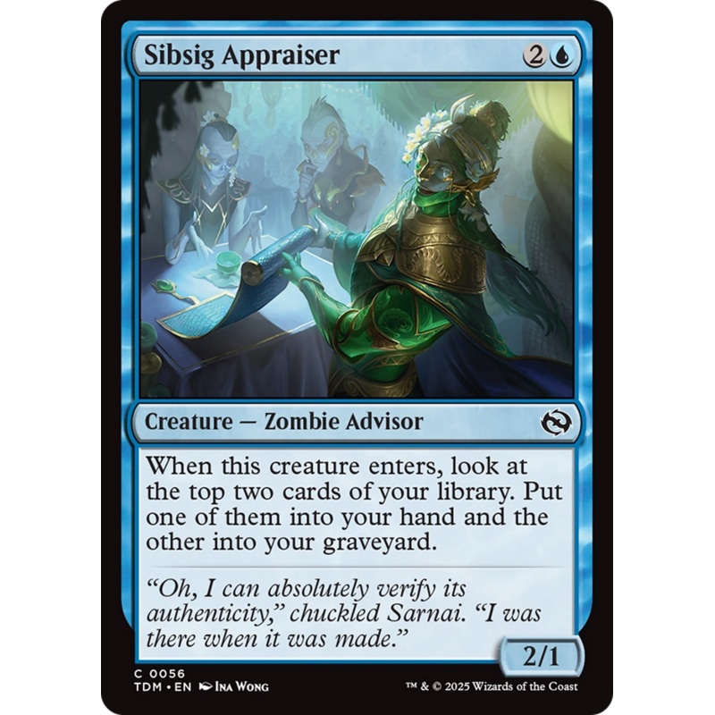 Sibsig Appraiser [Tarkir: Dragonstorm]