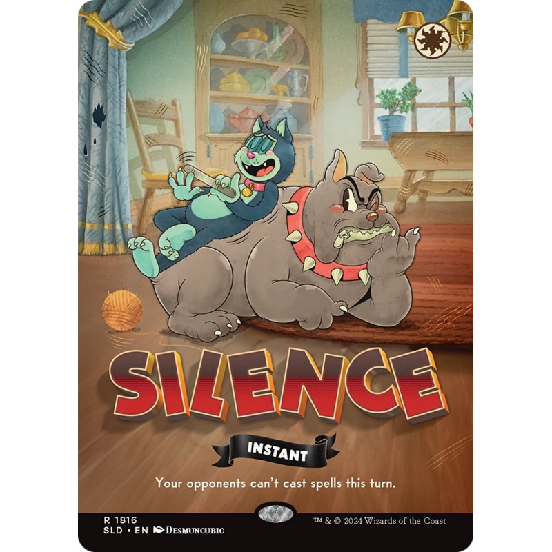 Silence (1816) [Secret Lair Drop Series]