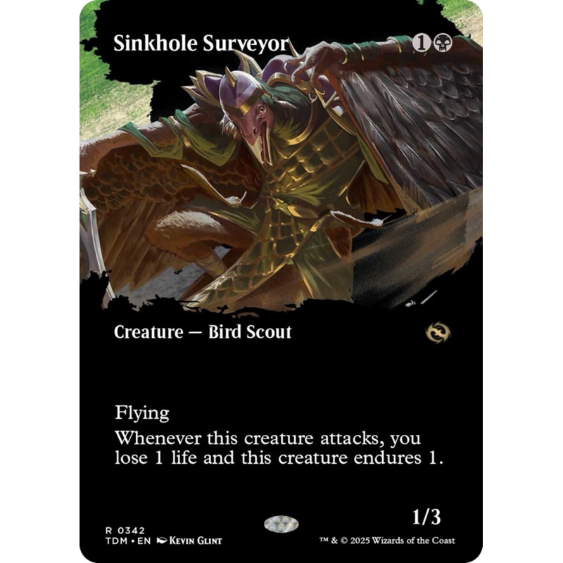 Sinkhole Surveyor (Borderless) [Tarkir: Dragonstorm]