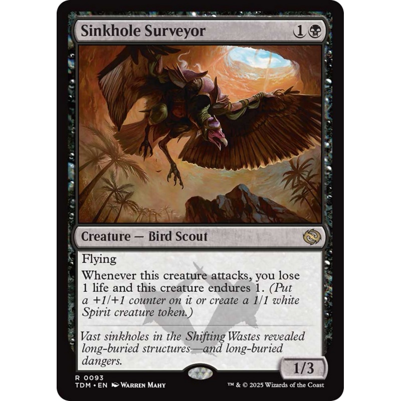 Sinkhole Surveyor [Tarkir: Dragonstorm]