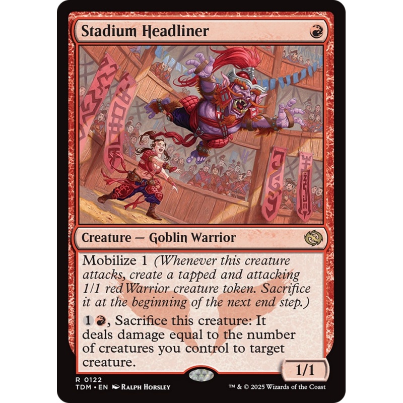 Stadium Headliner [Tarkir: Dragonstorm]