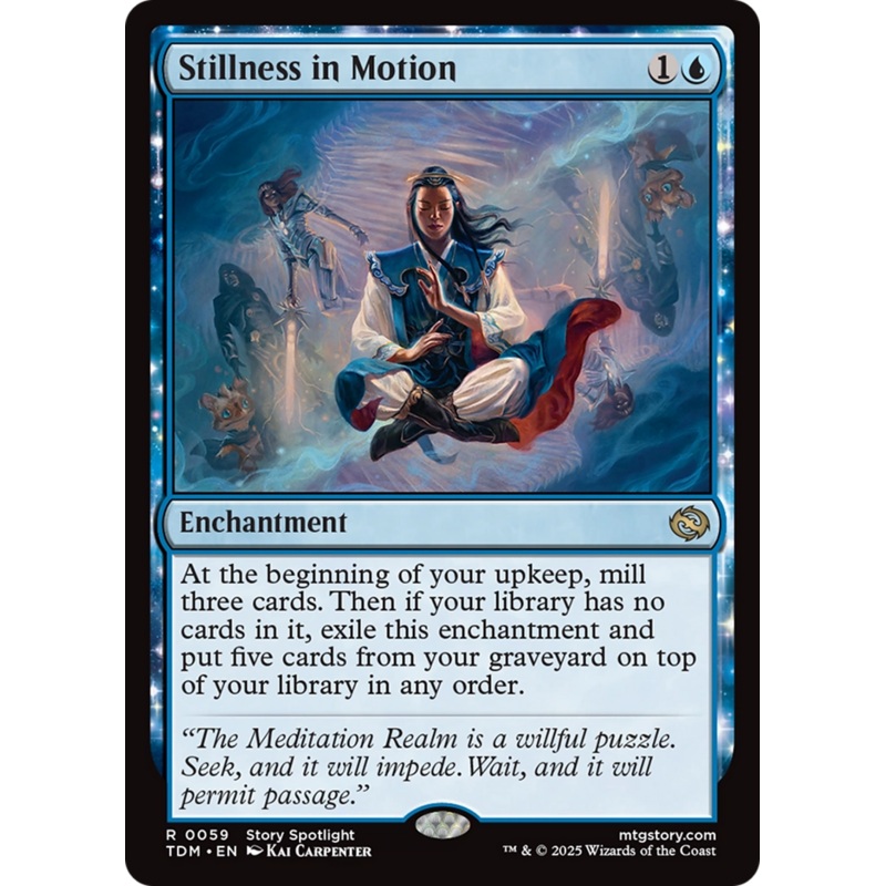 Stillness in Motion [Tarkir: Dragonstorm]