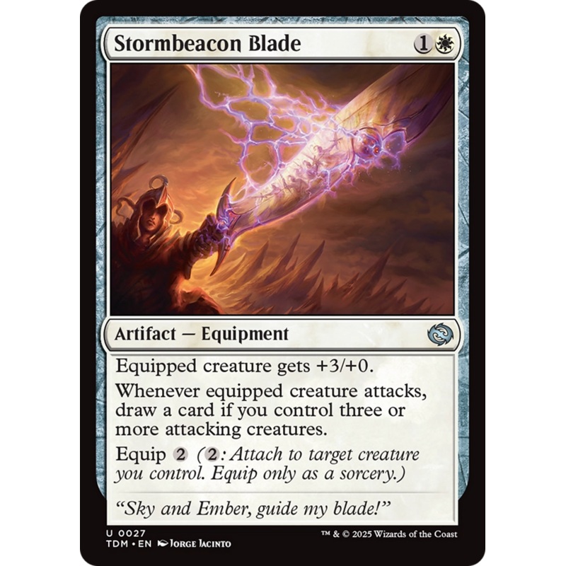 Stormbeacon Blade [Tarkir: Dragonstorm]