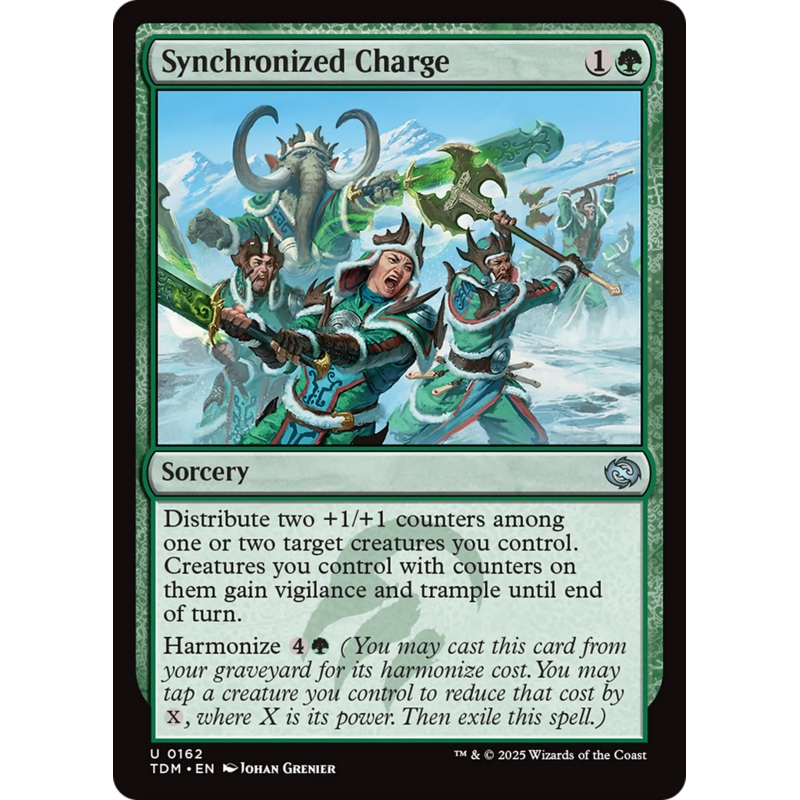 Synchronized Charge [Tarkir: Dragonstorm]