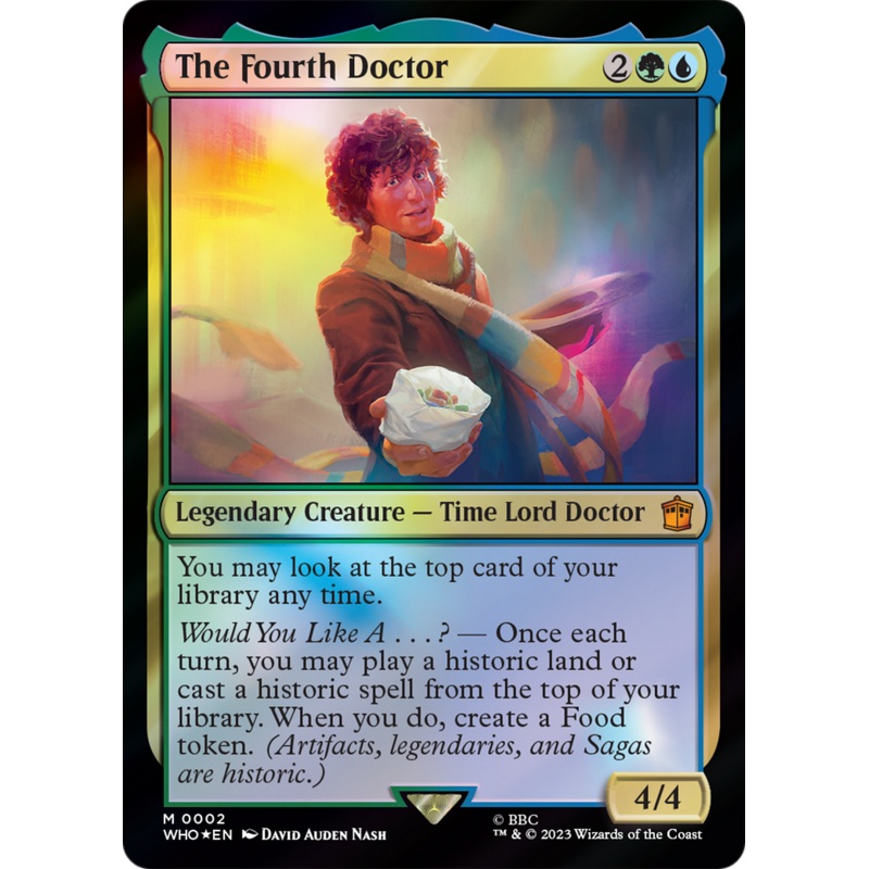 The Fourth Doctor [Doctor Who]