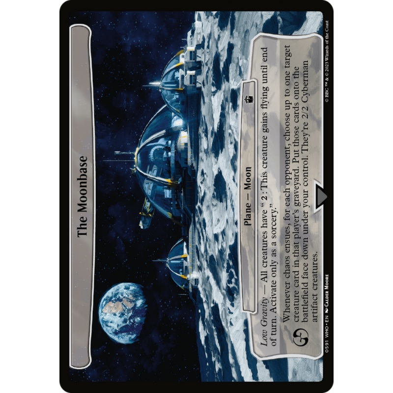 The Moonbase [Doctor Who]