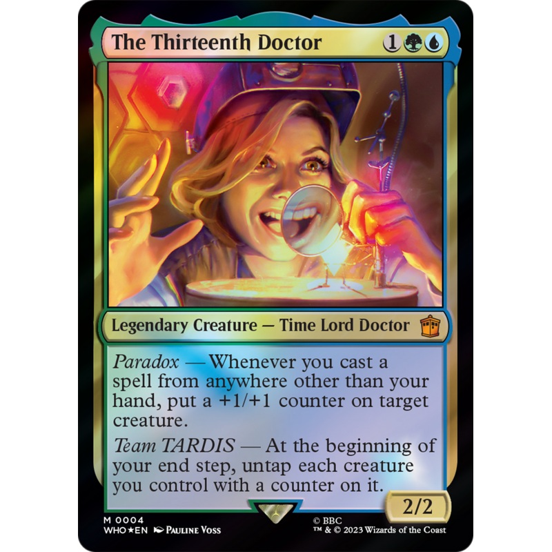 The Thirteenth Doctor [Doctor Who]