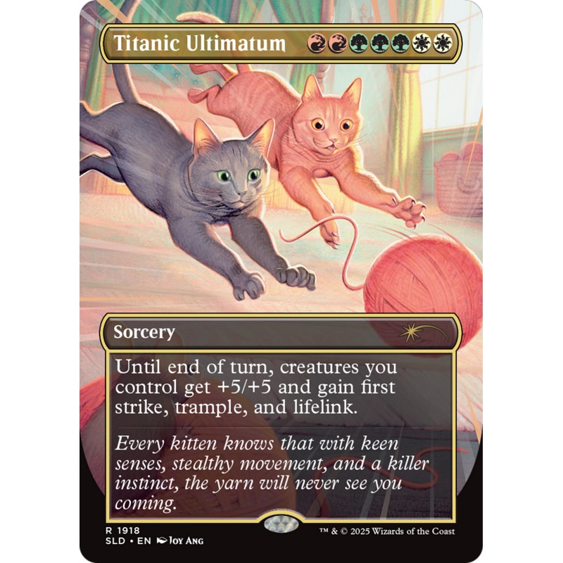 Titanic Ultimatum (1918) [Secret Lair Drop Series]