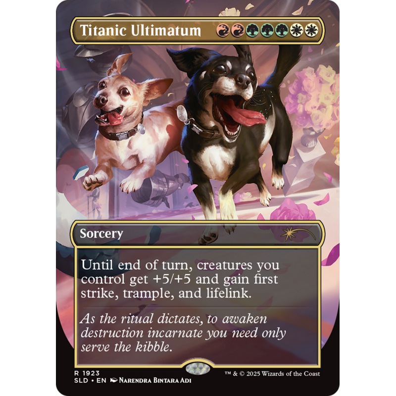Titanic Ultimatum (1923) [Secret Lair Drop Series]