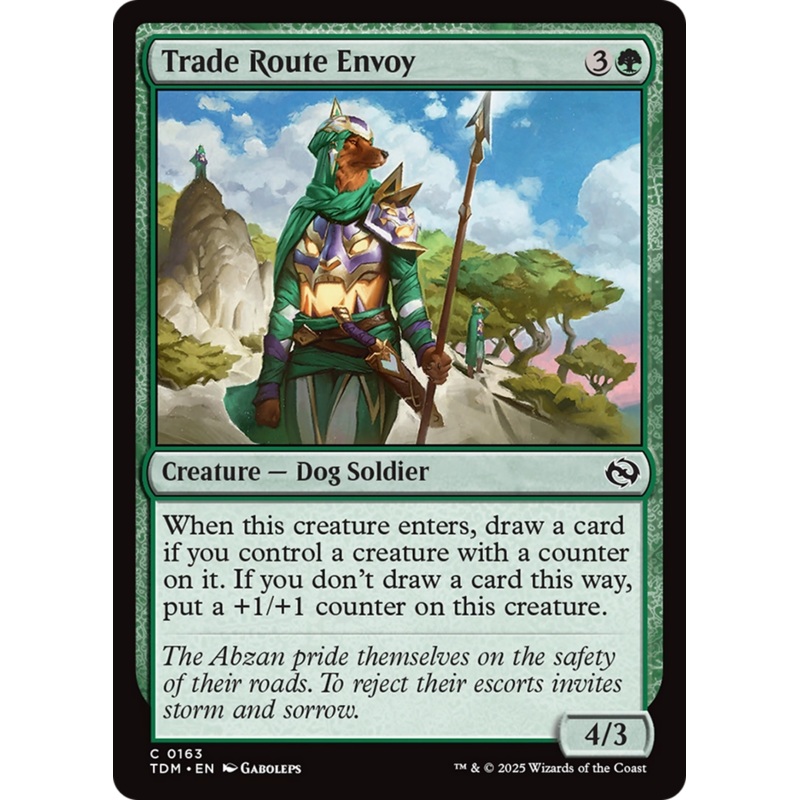 Trade Route Envoy [Tarkir: Dragonstorm]