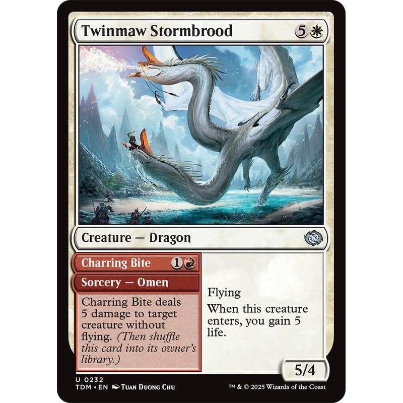 Twinmaw Stormbrood [Tarkir: Dragonstorm]