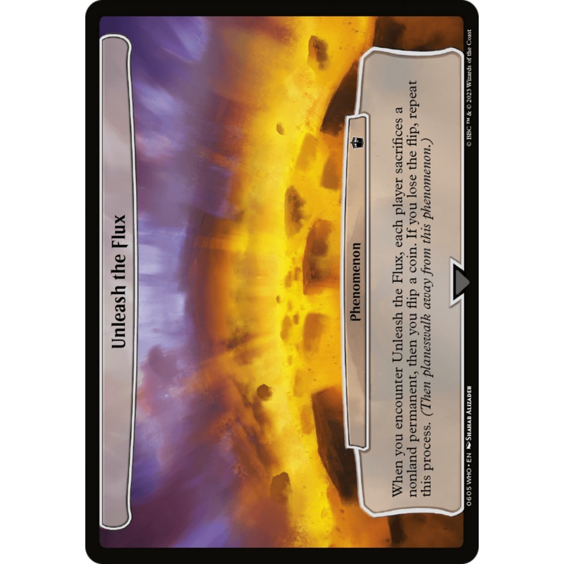 Unleash the Flux [Doctor Who]