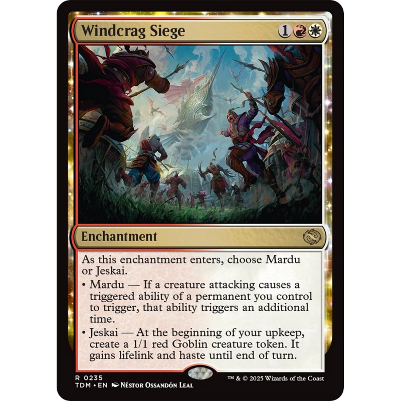 Windcrag Siege [Tarkir: Dragonstorm]